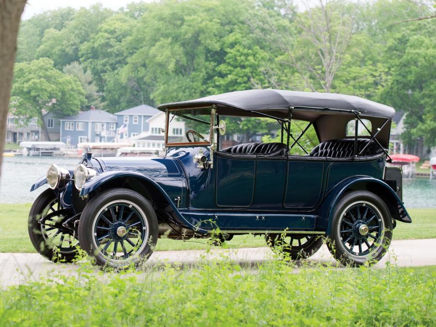  Stevens-Duryea Model C-Six 5-Passenger Touring 1913 года  (фото 10 из 55)
